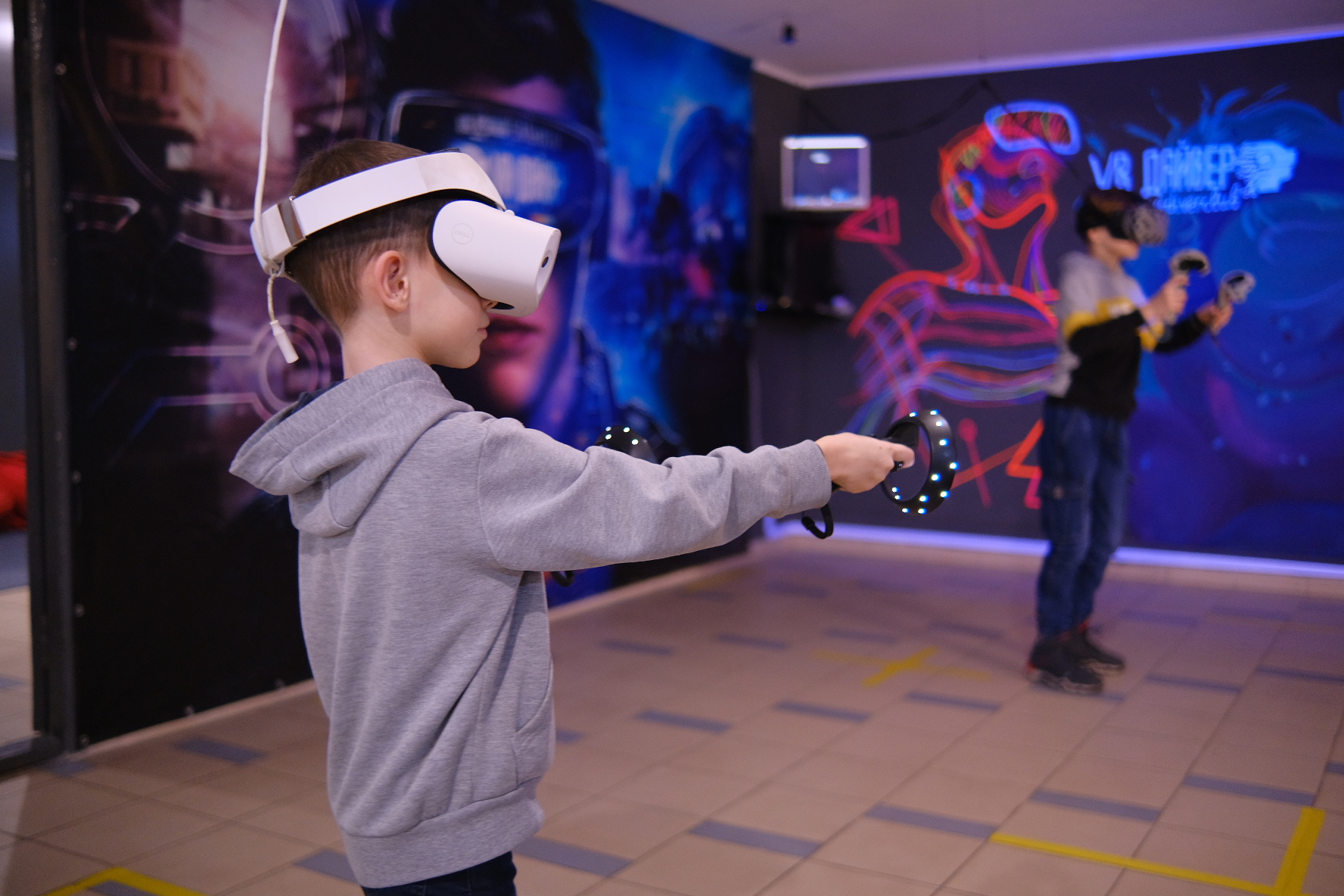 VR Дайвер - найкращий розважальний центр Білої Церкви