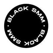TOP BLOGGERS AWARD Black SMM