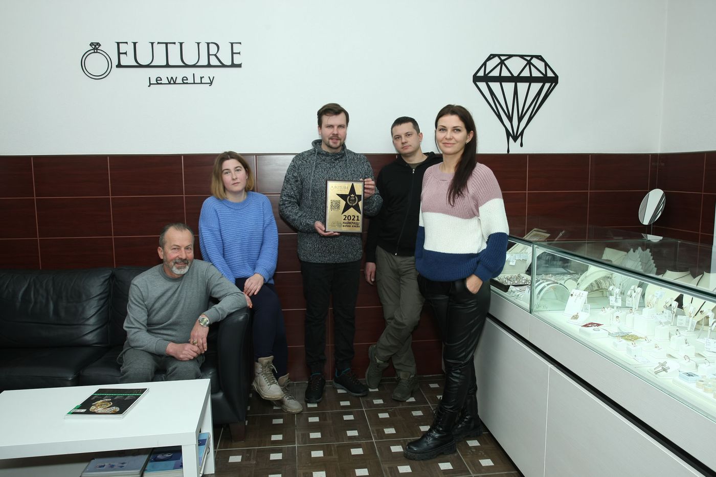 Future Jewelry – лучший ювелирный бренд Киева