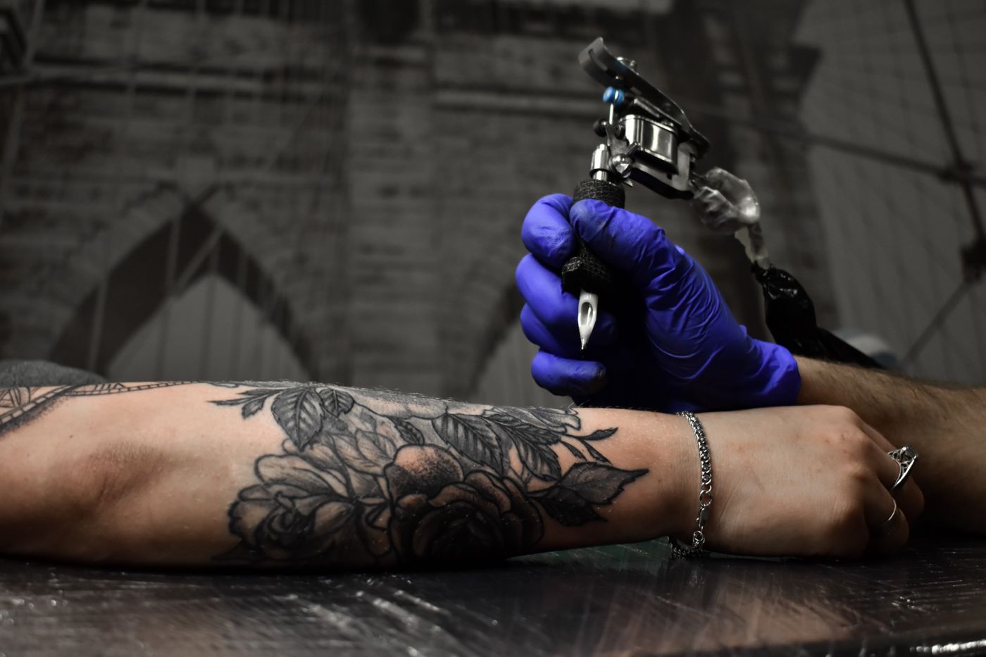 ⁨Gold ink tattoo studio⁩ - найкраща тату студія Вінниці.