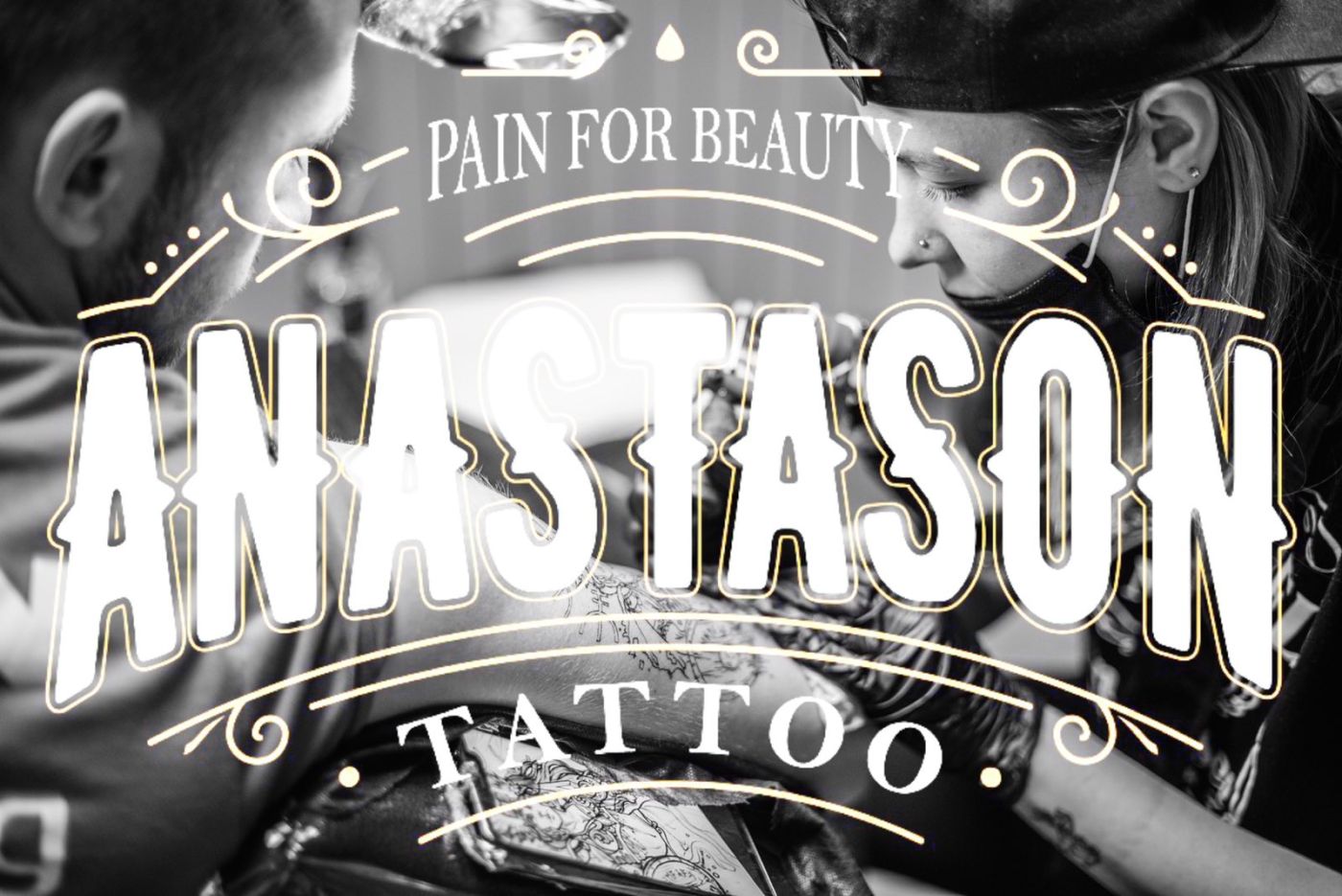 Anastason Tattoo - найкращі тату салони Києва